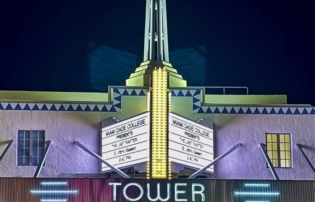 Gallery Tower Theater Miami