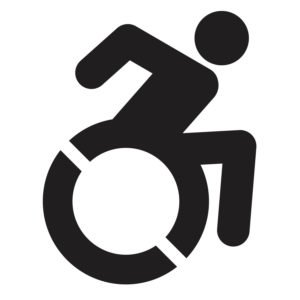 Wheelchair accessibility symbol 